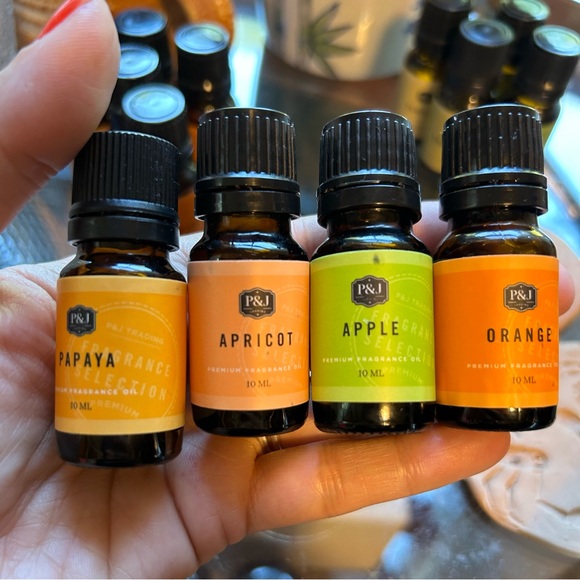 NEW Bundle of four 10 ml fragrance oils from P&J Trading - Picture 6 of 11